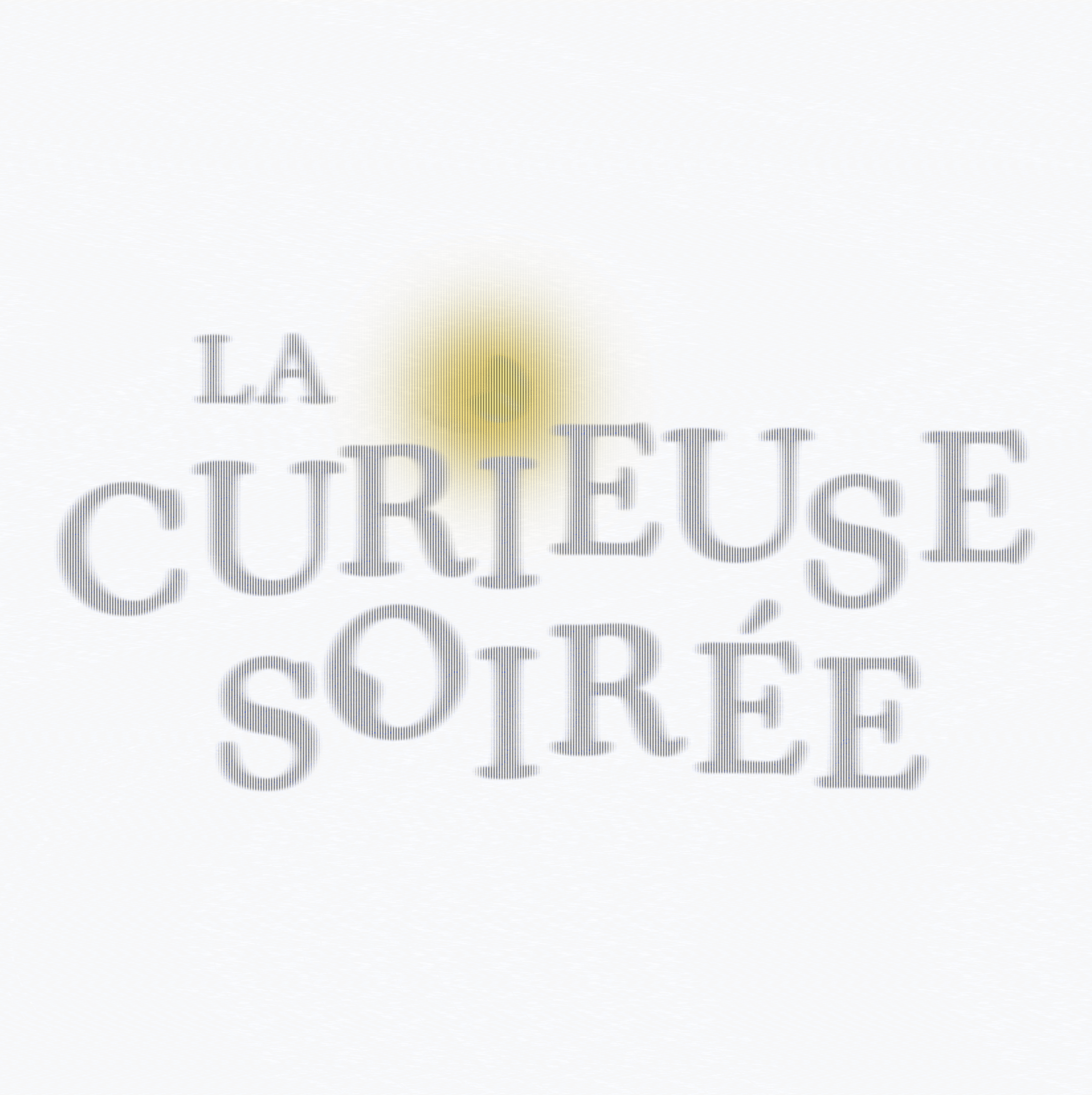 Lauréat La curieuse soirée